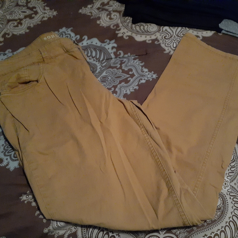 🔴Sonoma straight legs pants